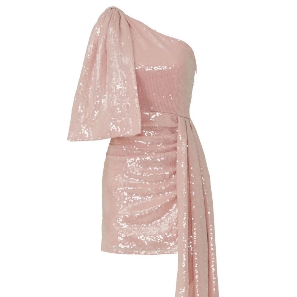 Shoshanna mini sequin dress
